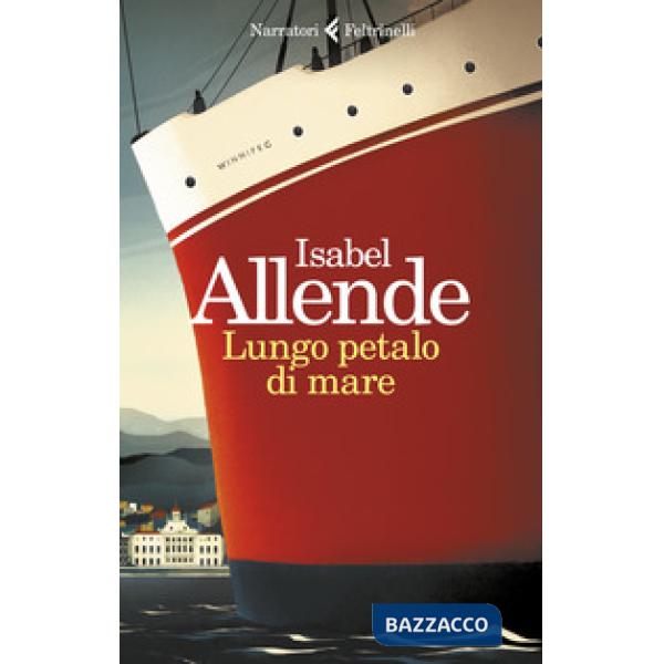 Lungo petalo di mare