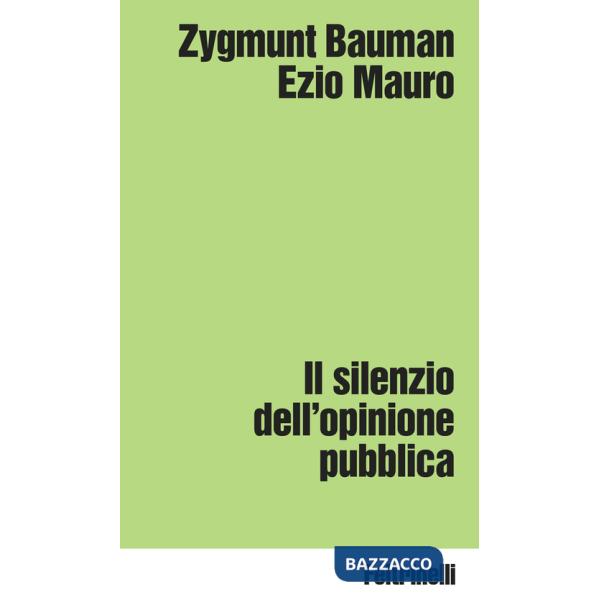 Silenzio dell'opinione pubblica (Il)