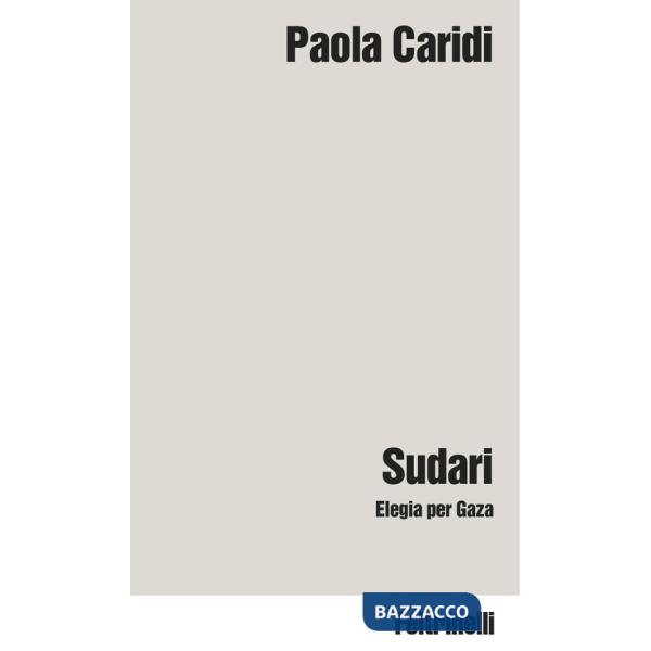 Sudari. Elegia per Gaza