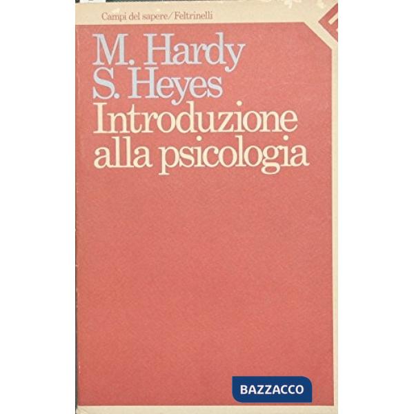 Introduzione alla psicologia