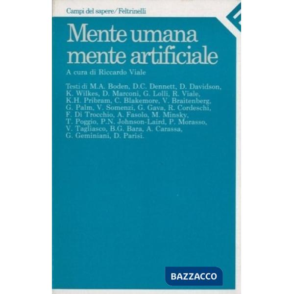Mente umana, mente artificiale