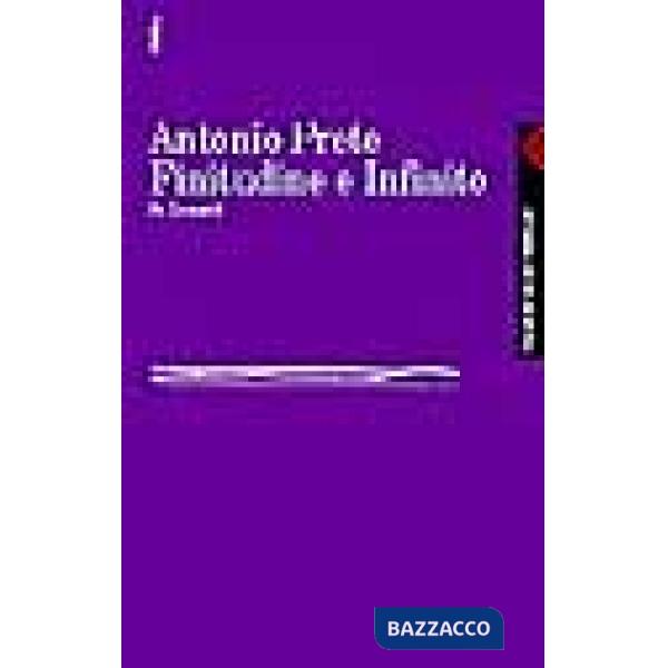 Finitudine e infinito. Su Leopardi