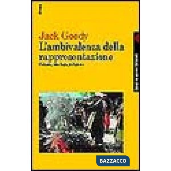 Ambivalenza della rappresentazione. Cultura, ideologia, religione (L')