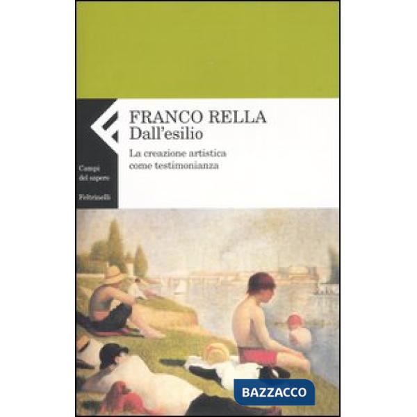 Dall'esilio. La creazione artistica come testimonianza