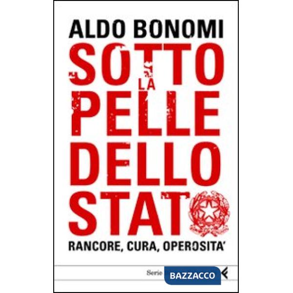 Sotto la pelle dello Stato. Rancore, cura, operosità