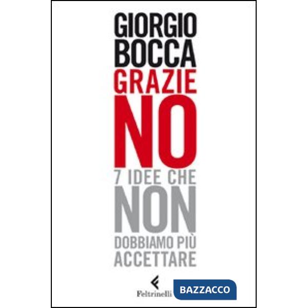 Grazie no. 7 idee che non dobbiamo più accettare