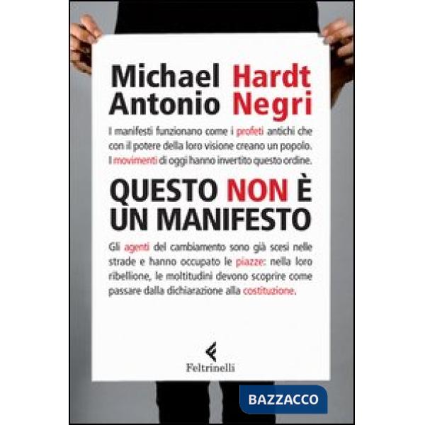 Questo non è un Manifesto