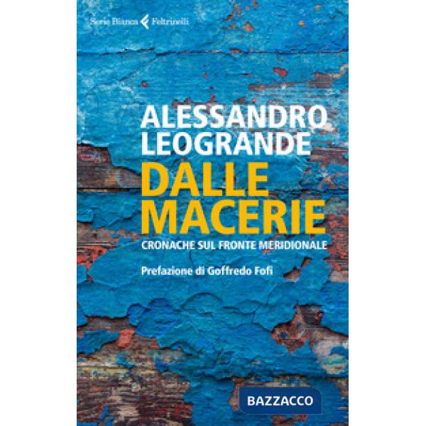 Dalle macerie. Cronache sul fronte meridionale