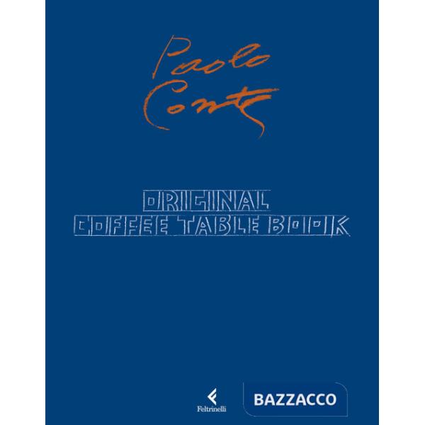 Original. Coffee table book. Ediz. a colori