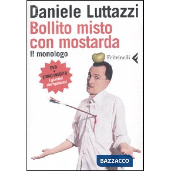 Bollito misto con mostarda. Il monologo. DVD. Con libro