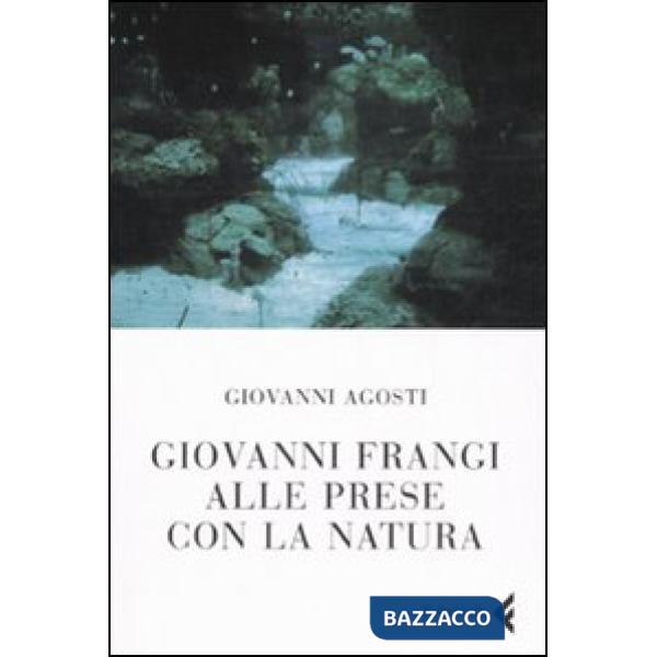Giovanni Frangi alle prese con la natura