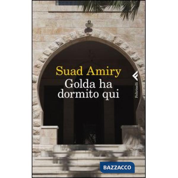 Golda ha dormito qui