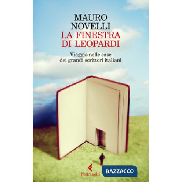 Finestra di Leopardi. Viaggio nelle case dei grandi scrittori italiani (La)