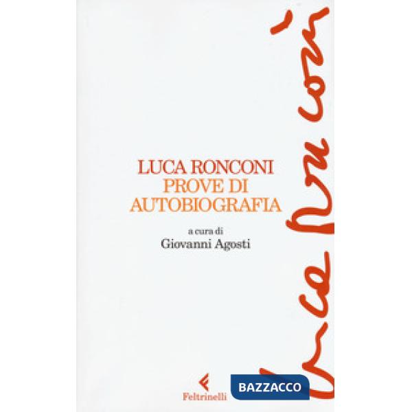 Prove di autobiografia