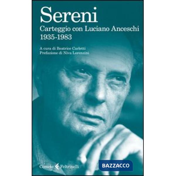 Carteggio con Luciano Anceschi. 1935-1983
