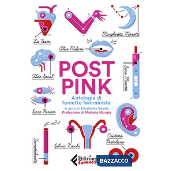 Post pink. Antologia di fumetto femminista