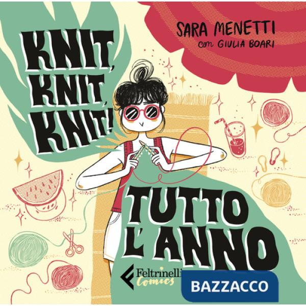 Knit, knit, knit! Tutto l'anno. Con QR Code