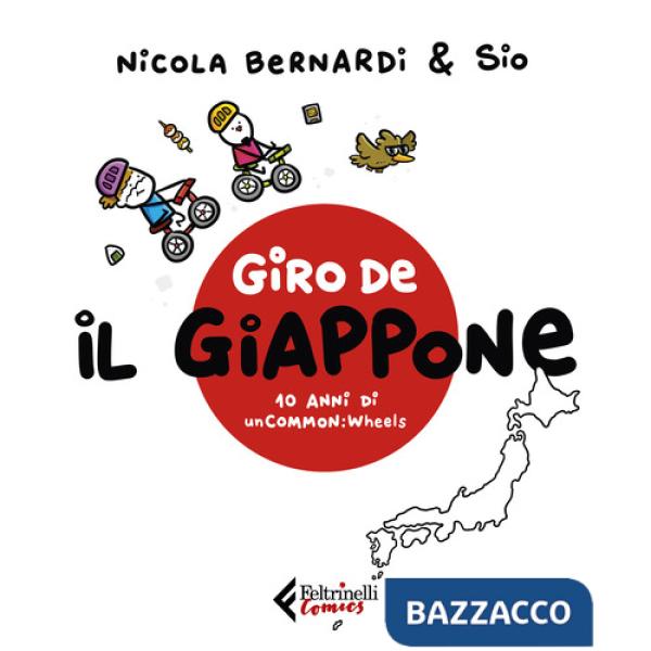 Giro de Il Giappone. Dieci anni di unCommon:Wheels