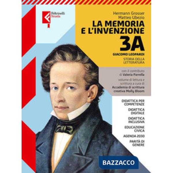 LA MEMORIA E L'INVENZIONE VOLUME 3 A (LEOPARDI)