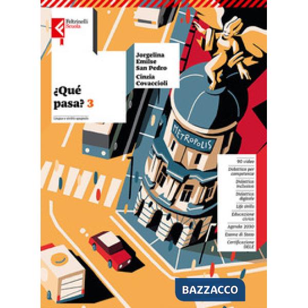 QUE PASA? PACK VOL. 3 + SPECIMEN ESAME