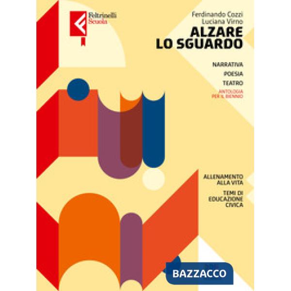 ALZARE LO SGUARDO PACK MONOVOLUME + SCRITTURA