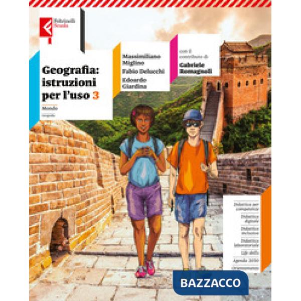 GEOGRAFIA: ISTRUZIONI PER L'USO VOL. 3 + ATALNTE