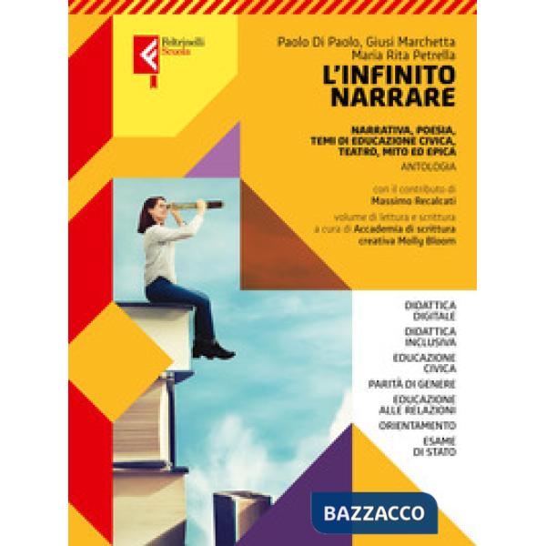 L'INFINITO NARRARE - VOL. UNICO + AS SCUOLA DI SCRITTURA