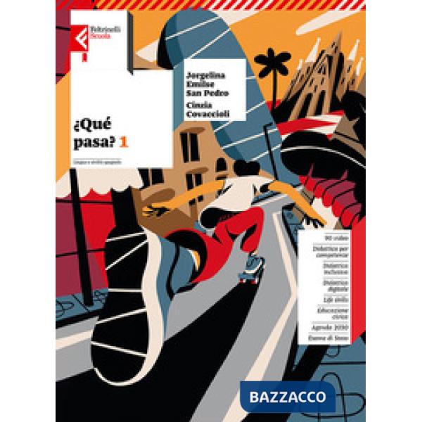 ?QUE PASA? - LINGUA E CIVILTU SPAGNOLA 23/24 VOL 1 + VOL 2 + VOL 3 + C