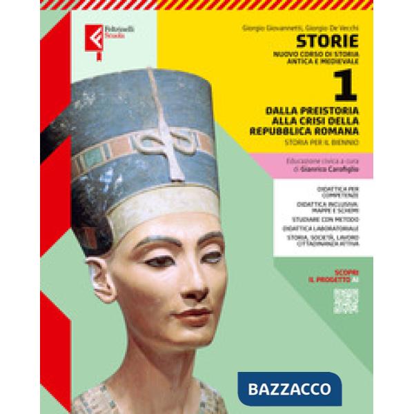 STORIE. NUOVO CORSO DI STORIA ANTICA E MEDIEVALE VOL. 1 + ATLANTE