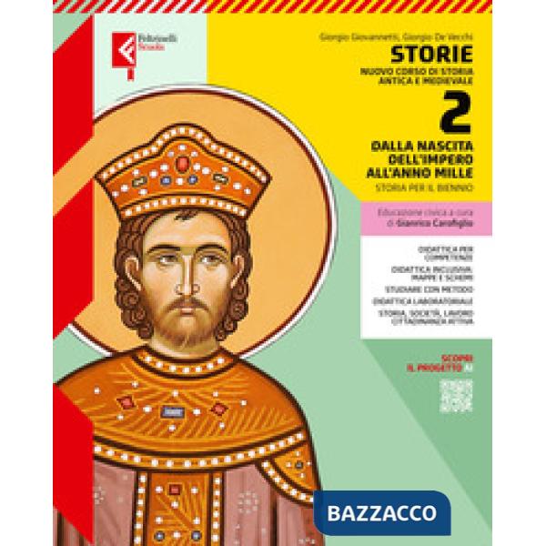 STORIE. NUOVO CORSO DI STORIA ANTICA E MEDIEVALE VOL. 2 + ATLANTE