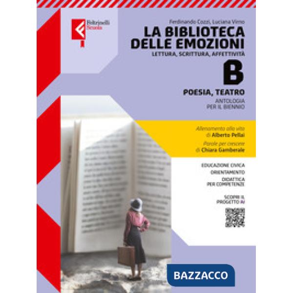LA BIBLIOTECA DELLE EMOZIONI VOL. B POESIA TEATRO
