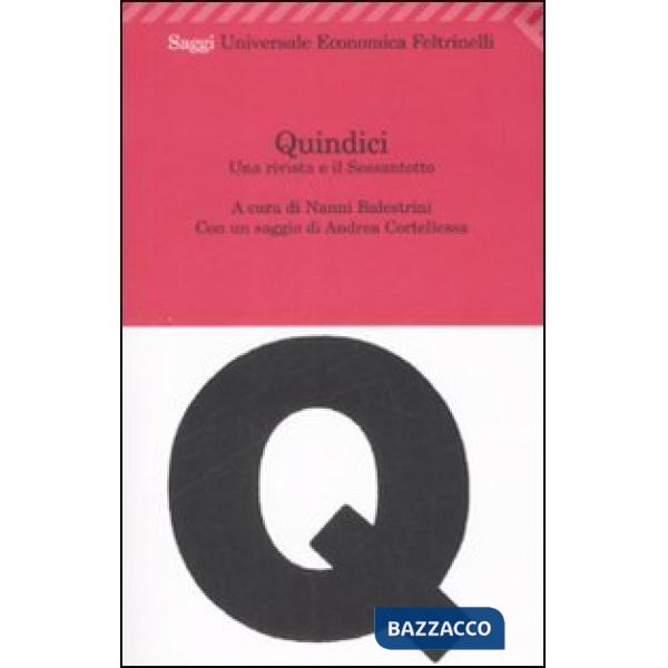 Quindici. Una rivista e il Sessantotto