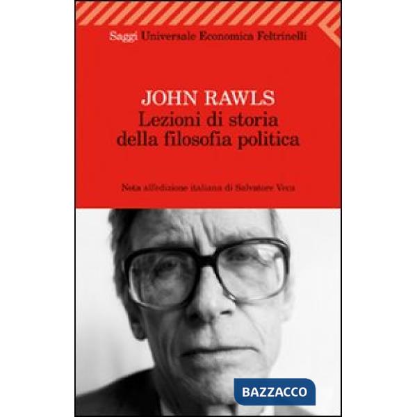 Lezioni di storia della filosofia politica