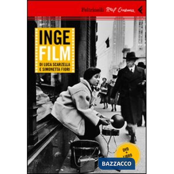 Inge film. DVD. Con libro