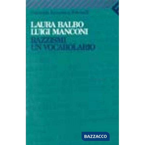 Razzismi. Un vocabolario