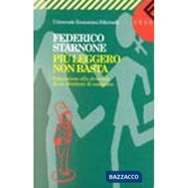 Più leggero non basta. Educazione alla diversità di un obiettore di coscienza