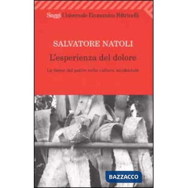 Esperienza del dolore. Le forme del patire nella cultura occidentale (L')