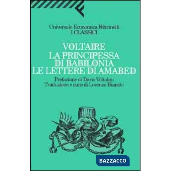 Principessa di Babilonia. Le lettere di Amabed (La)