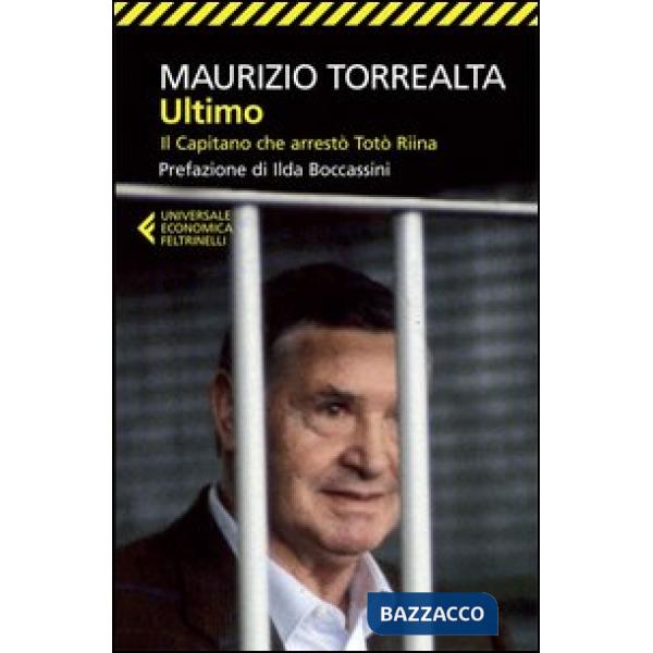 Ultimo. Il capitano che arrestò Totò Riina