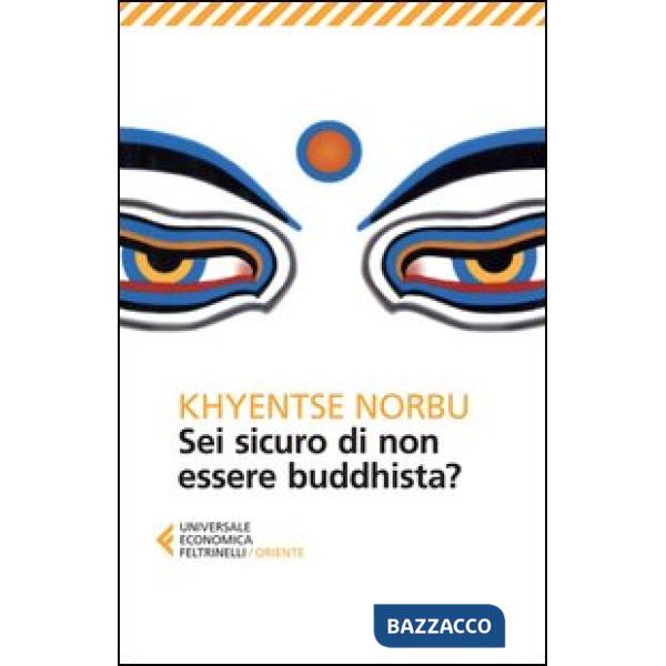 Sei sicuro di non essere buddhista?