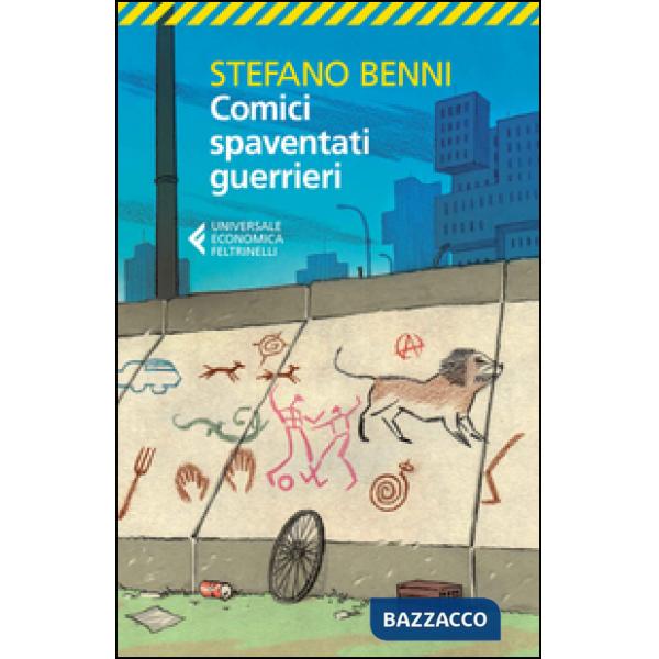 Comici spaventati guerrieri