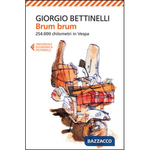 Brum brum. 254.000 chilometri in Vespa