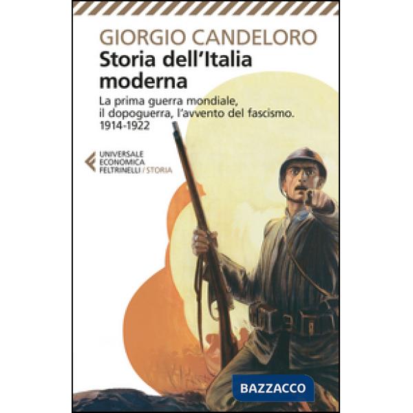 Storia dell'Italia moderna. Vol. 8: La prima guerra mondiale, il dopoguerra, l'a