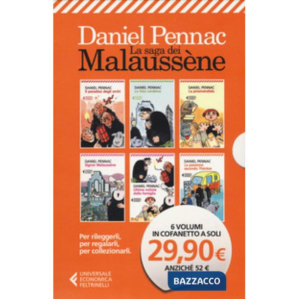Paradiso degli orchi-La fata carabina-La prosivendola-Signor Malaussène-Ultime notizie dalla famiglia-La passione secondo Thérès