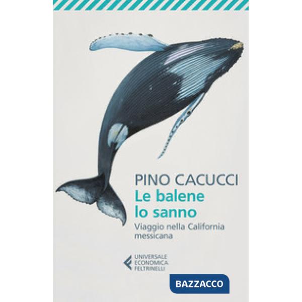 Balene lo sanno. Viaggio nella California messicana (Le)
