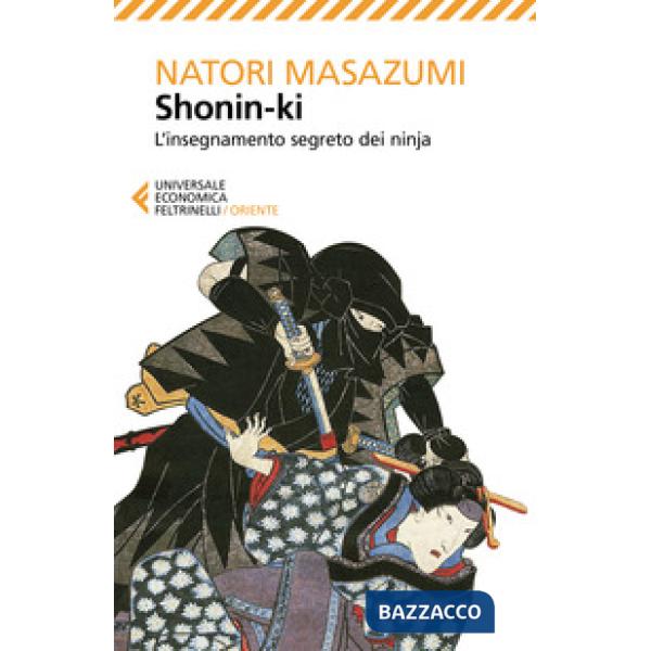 Shonin-ki. L'insegnamento segreto dei ninja
