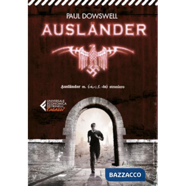 Ausländer. Straniero