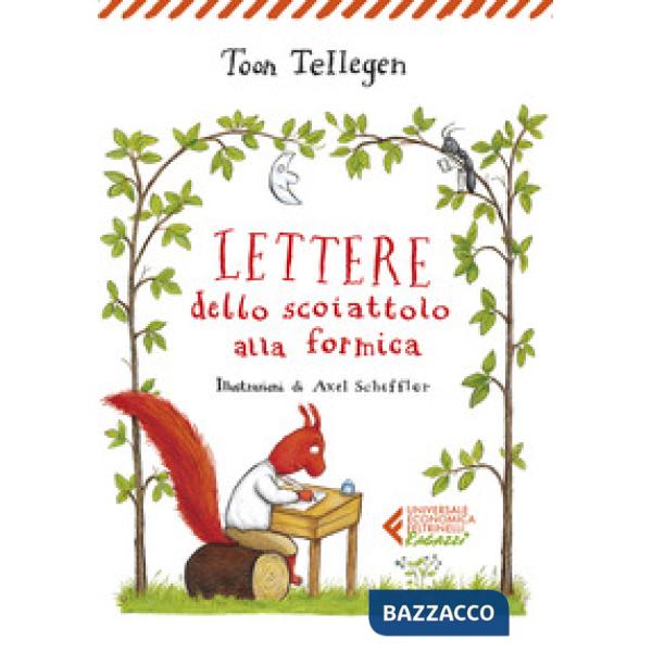 Lettere dello scoiattolo alla formica