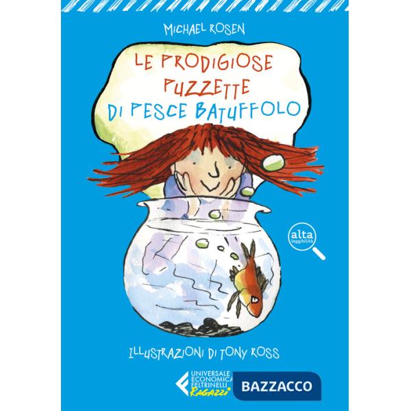 Prodigiose puzzette di Pesce Batuffolo. Ediz. ad alta leggibilità (Le)