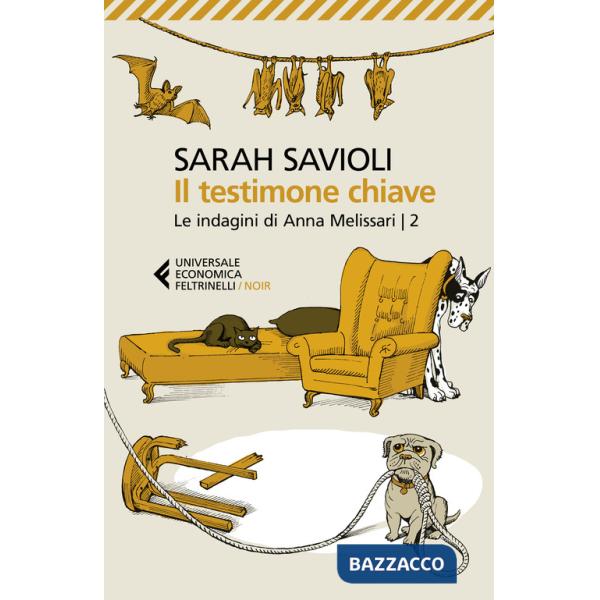 Testimone chiave. Le indagini di Anna Melissari (Il). Vol. 2